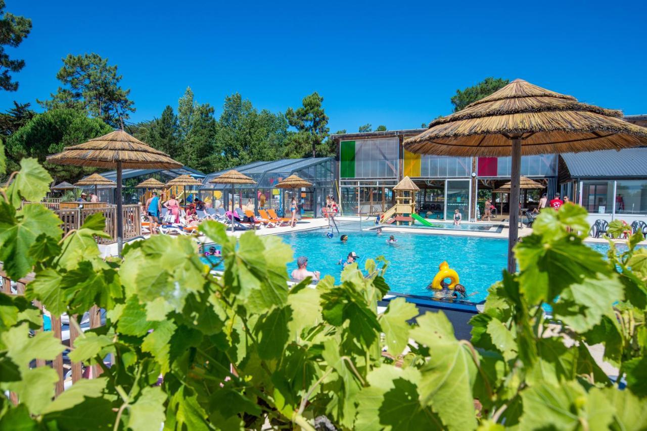 Camping Signol Boyardville Exterior foto