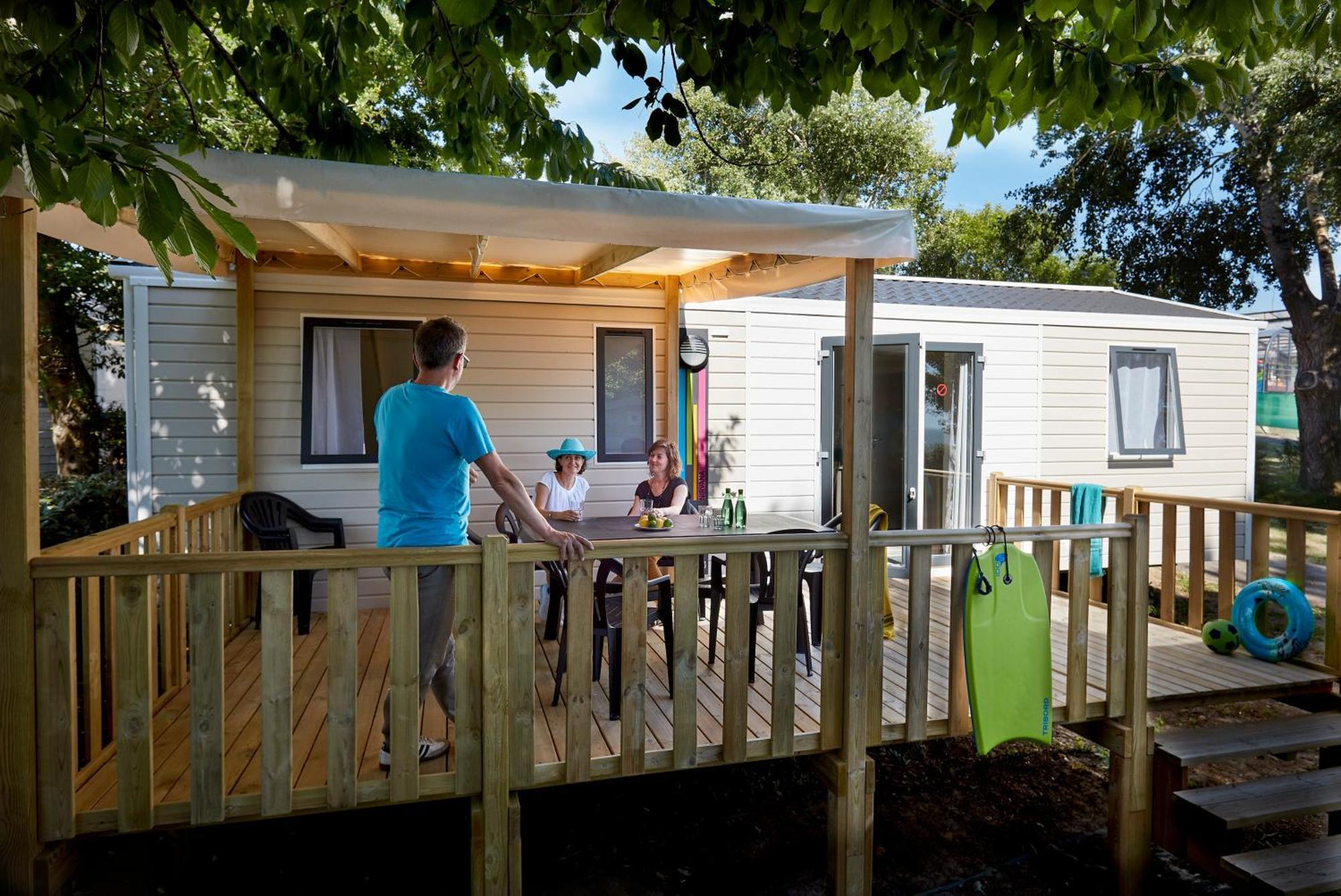 Camping Signol Boyardville Exterior foto