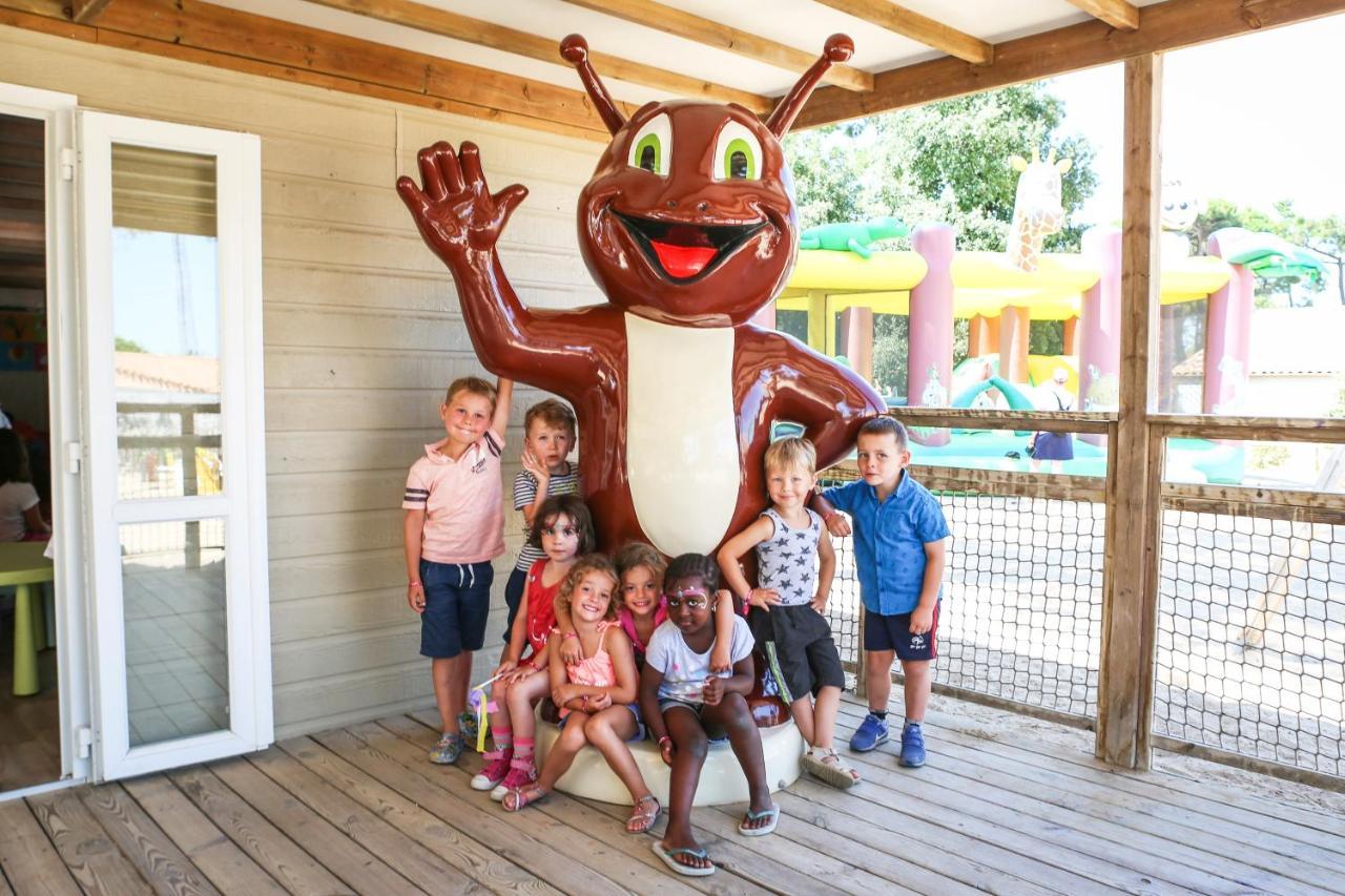 Camping Signol Boyardville Exterior foto