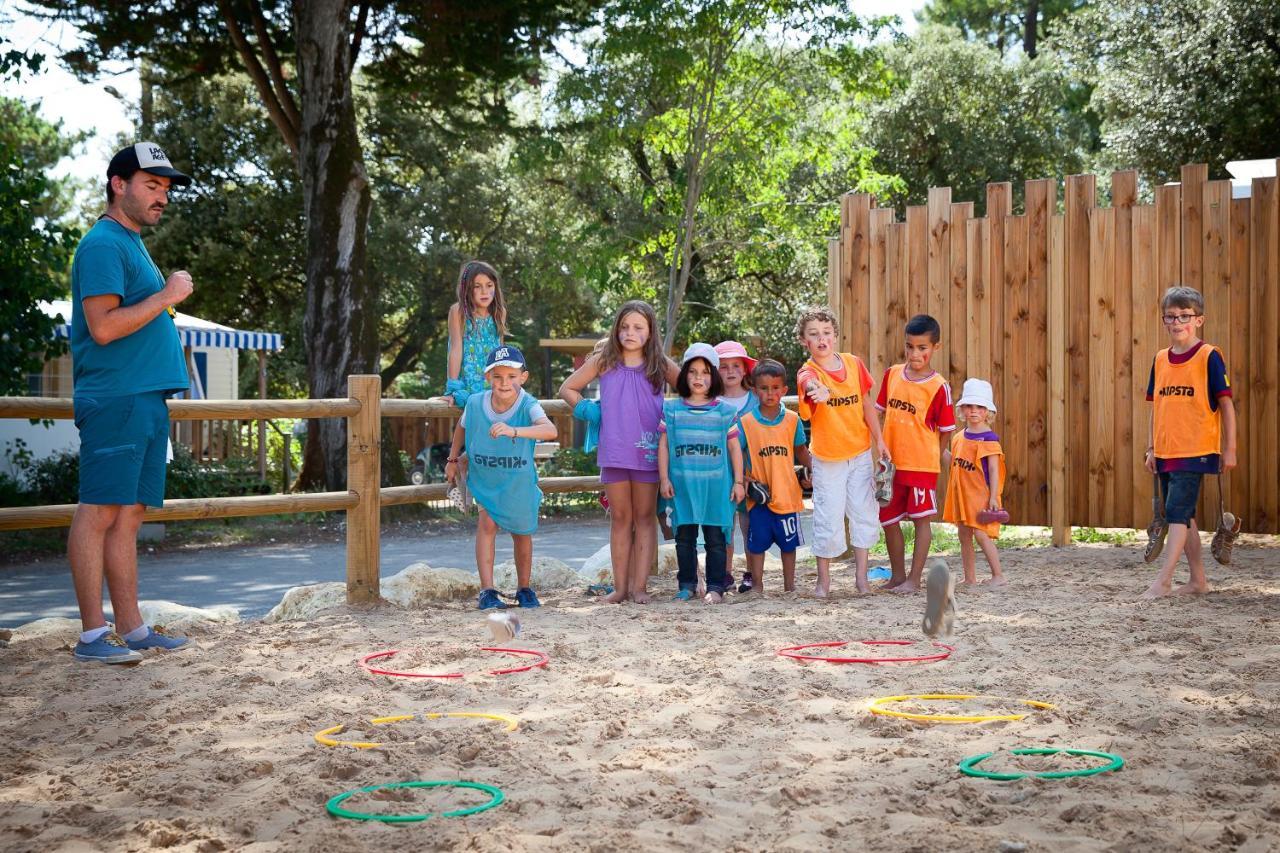 Camping Signol Boyardville Exterior foto